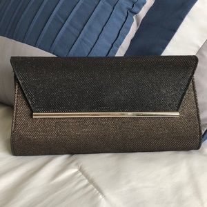 Kate Landry- Black clutch